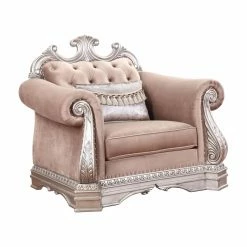 Best Sale 🎉 Arm Chairs Acme Furniture Northville Chair With 1 Pillow 😀