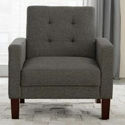 Budget ๐งจ Better Homes & Gardens Arm Chairs Better Homes & Gardens Porter Upholstered Chair โ๏ธ