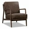 New 💯 Poly & Bark Arm Chairs Poly & Bark Verity Leather Accent Chair ⭐