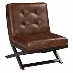Cheapest ✨ Armless Chairs Signature Design By Ashley Sidewinder Accent Chair 👏