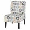 New 🎁 Armless Chairs Signature Design By Ashley Triptis Armless Accent Chair 👏