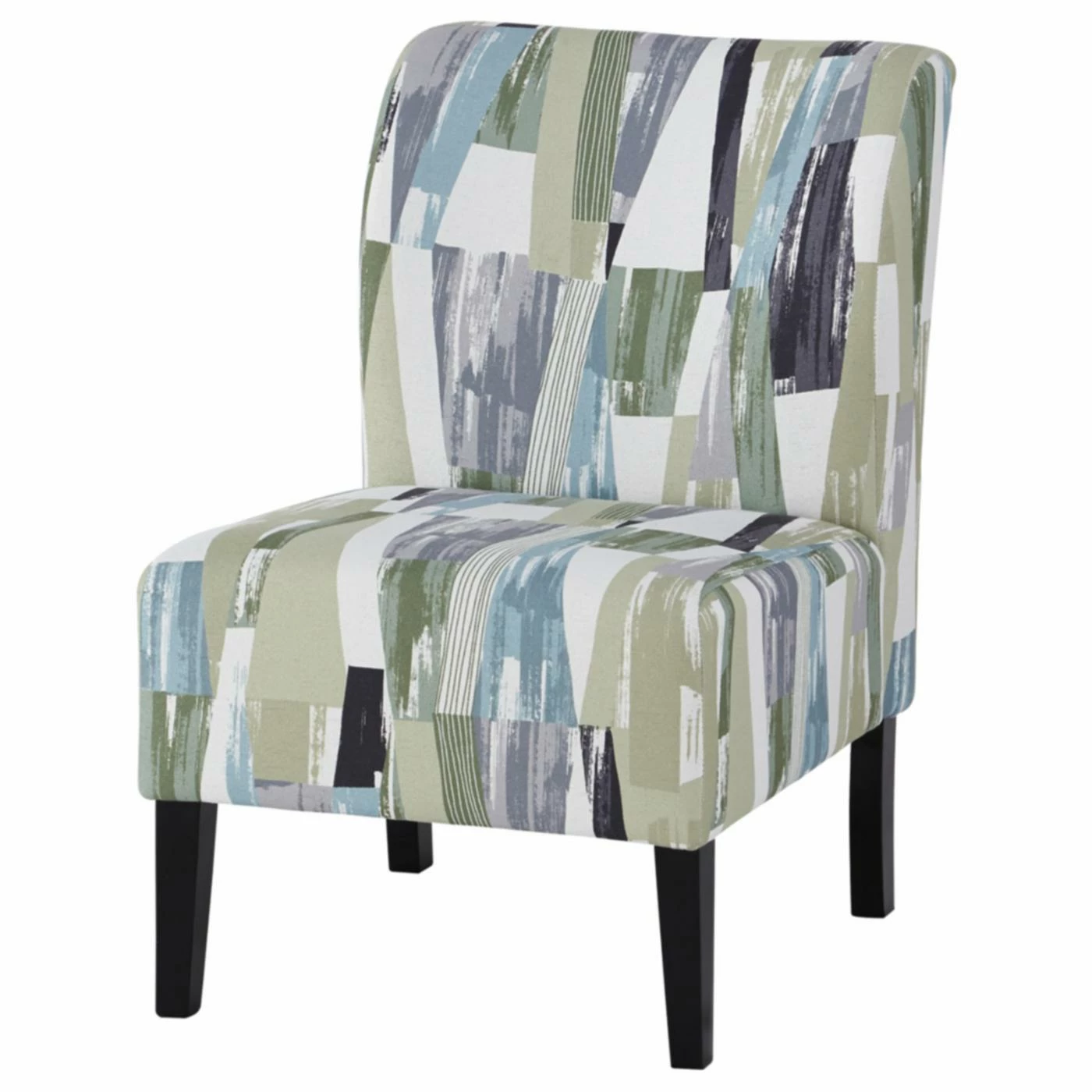 Promo ๐ Armless Chairs Signature Design By Ashley Triptis Fabric Accent Chair โค๏ธ