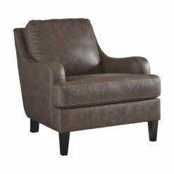 Top 10 ๐ Arm Chairs Signature Design By Ashley Tirolo Faux Leather Club Chair โจ