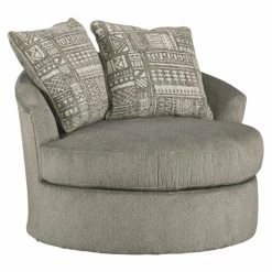 Outlet 🧨 Chair And A Half Signature Design By Ashley Soletren Accent Chair ⭐