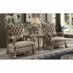 Best deal 😍 Arm Chairs Benzara Dresden Chair With Pillow 🎉