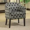 Cheap 🌟 Barrel Chairs Benzara Space Adorner Accent Chair 🎁