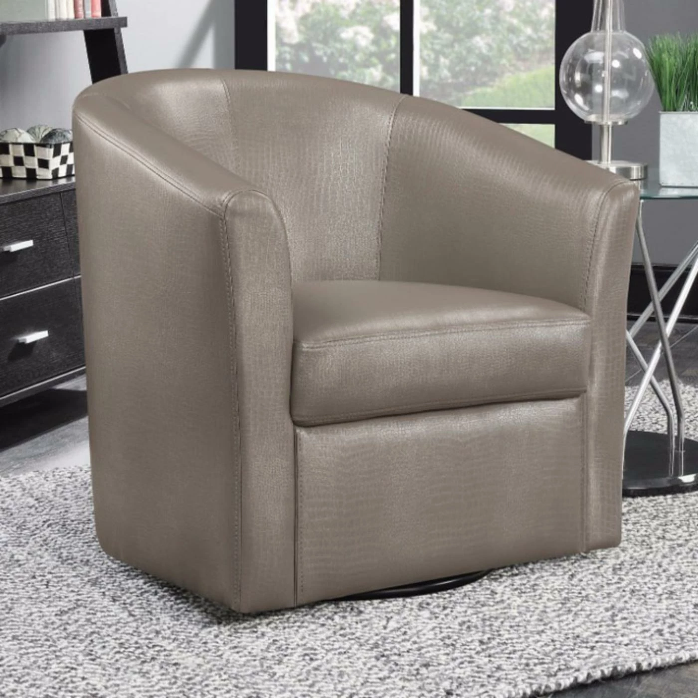 Hot Sale π₯° Arm Chairs Benzara Sprucely Finished Accent Chair β€οΈ