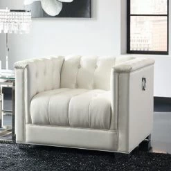 Outlet ⌛ Club Chairs Benzara Impressively Styled Chair ✔️