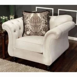 Flash Sale 🥰 Club Chairs Benzara Antoinette Traditional Accent Arm Chair 😀