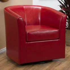 Budget 🎉 Best Selling Home Barrel Chairs Swivel Barrel Chair 🎉