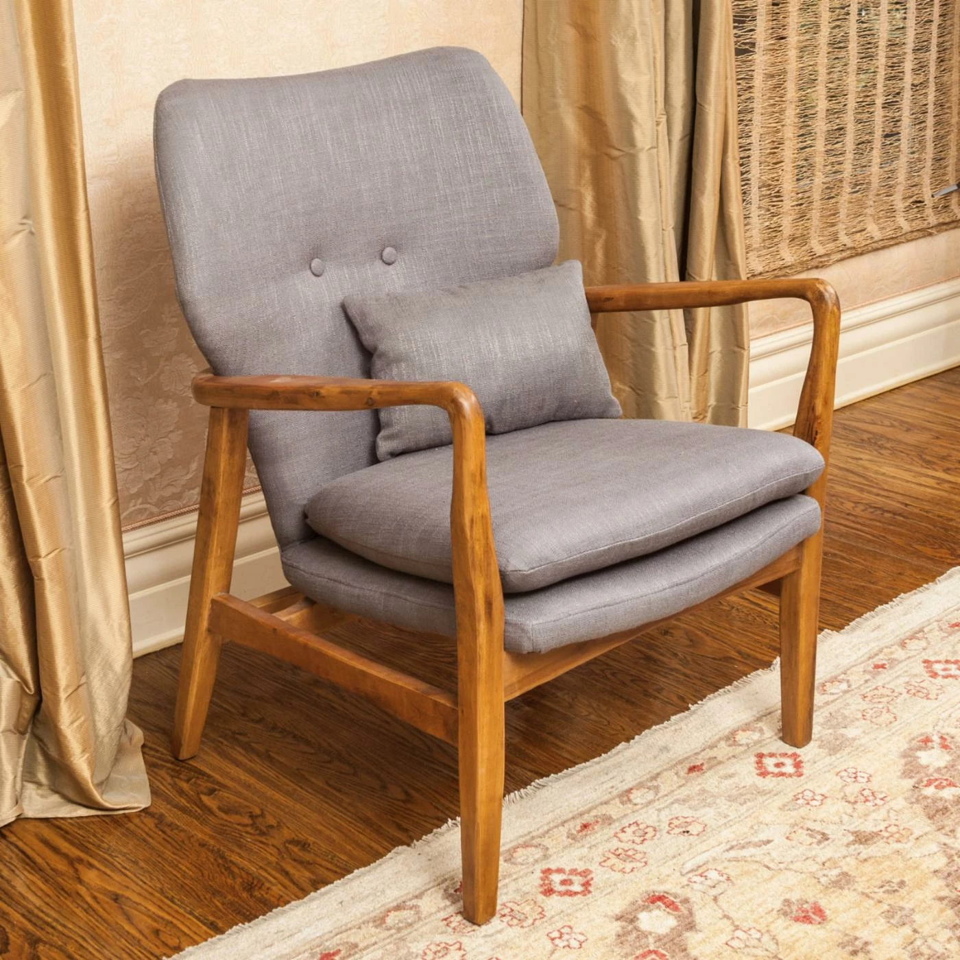 Promo β Best Selling Home Arm Chairs Bertrum Accent Arm Chair π