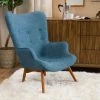 Cheap 🛒 Best Selling Home Wingback Chairs Anders Mid-Century Accent Chair ✨