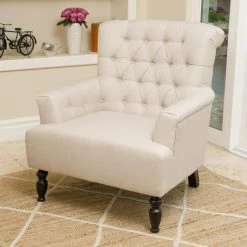 Buy 🤩 Best Selling Home Arm Chairs Shauna Tufted Club Chair 😍