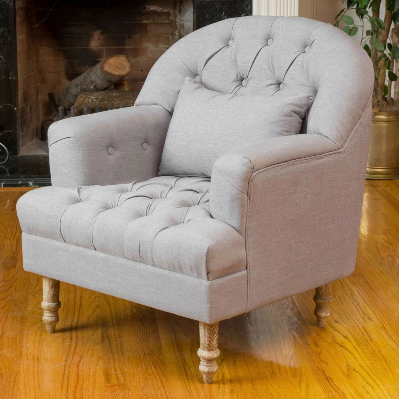 New ๐ฏ Best Selling Home Arm Chairs Dolores Tufted Arm Chair ๐