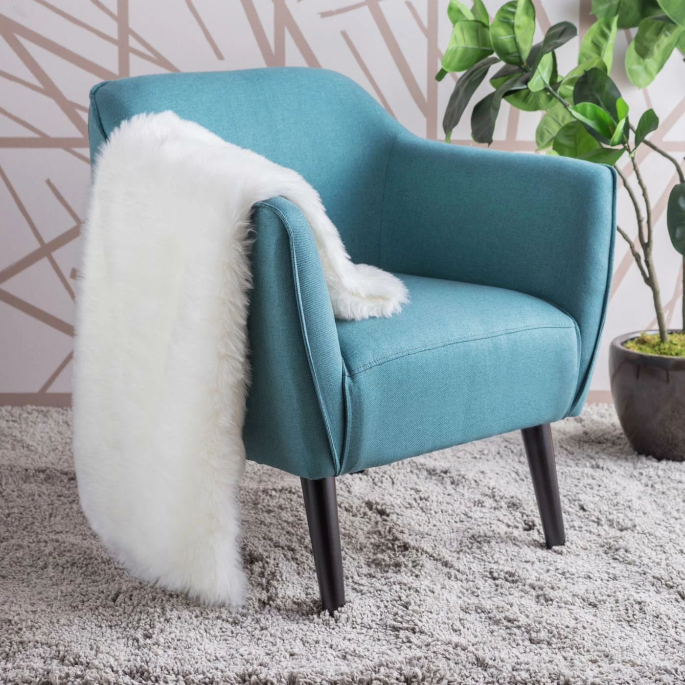 Best Pirce β Best Selling Home Barrel Chairs Cedric Fabric Arm Chair β€οΈ