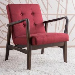 Best Pirce โ๏ธ Best Selling Home Arm Chairs Jeffress Fabric Club Chair ๐งจ