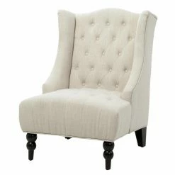 New 🧨 Best Selling Home Wingback Chairs Joliet High Back Club Chair 🤩