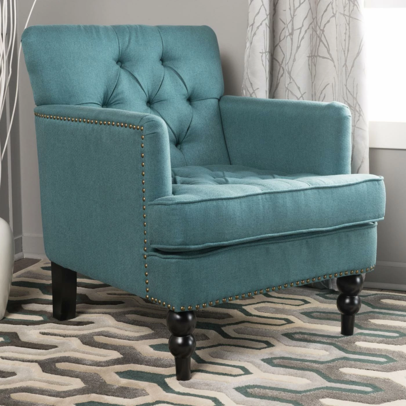 Hot Sale π Best Selling Home Arm Chairs Malone Fabric Club Chair π