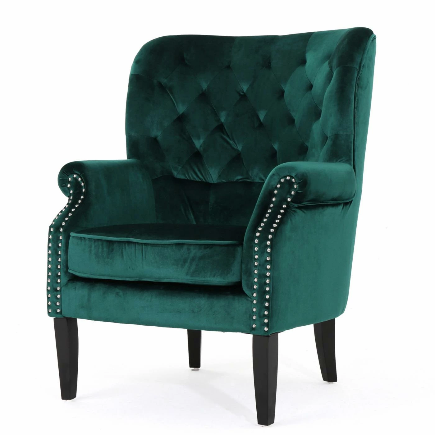 Budget ๐ Best Selling Home Arm Chairs Lillie Velvet Club Chair โ