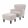 Coupon ⭐ Best Selling Home Arm Chairs Tafton Tufted Club Chair And Ottoman 🧨