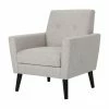 Top 10 🥰 Arm Chairs HN Home Renwick Mid-Century Modern Tufted Club Chair ✔️