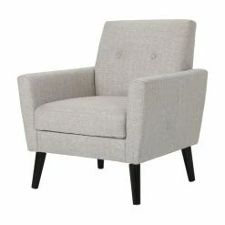 Top 10 ๐ฅฐ Arm Chairs HN Home Renwick Mid-Century Modern Tufted Club Chair โ๏ธ