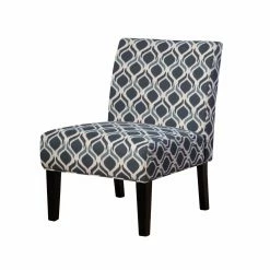 Brand new ๐ Best Selling Home Armless Chairs Kassi Upholstered Armless Accent Chair - Set Of 2 โค๏ธ