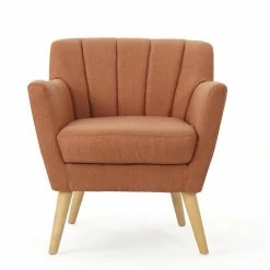 Deals ๐ Best Selling Home Arm Chairs Lewisville Merel Mid Century Modern Club Chair ๐