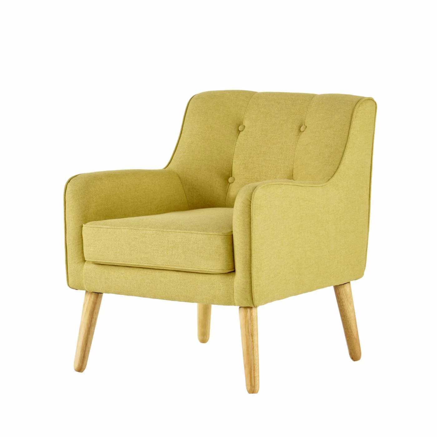 Deals β¨ Best Selling Home Club Chairs Felicity Mid-Century Modern Tufted Arm Chair β
