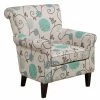 Best Sale 😀 Best Selling Home Arm Chairs Flowered Fabric Club Chair 😍