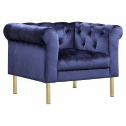 Cheap ๐ฅ Club Chairs Chic Home Julian Velvet Club Chair ๐ฅฐ