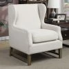 Outlet 🤩 Wingback Chairs Coaster Furniture Farmersville Wingback Chair ⭐