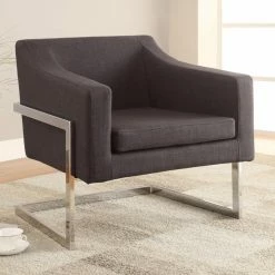 Cheapest ๐ Arm Chairs Coaster Furniture Poway Accent Chair ๐