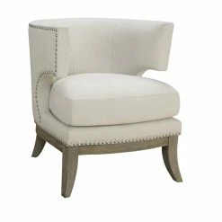 Deals ๐ Barrel Chairs Coaster Furniture Fremont Accent Chair ๐