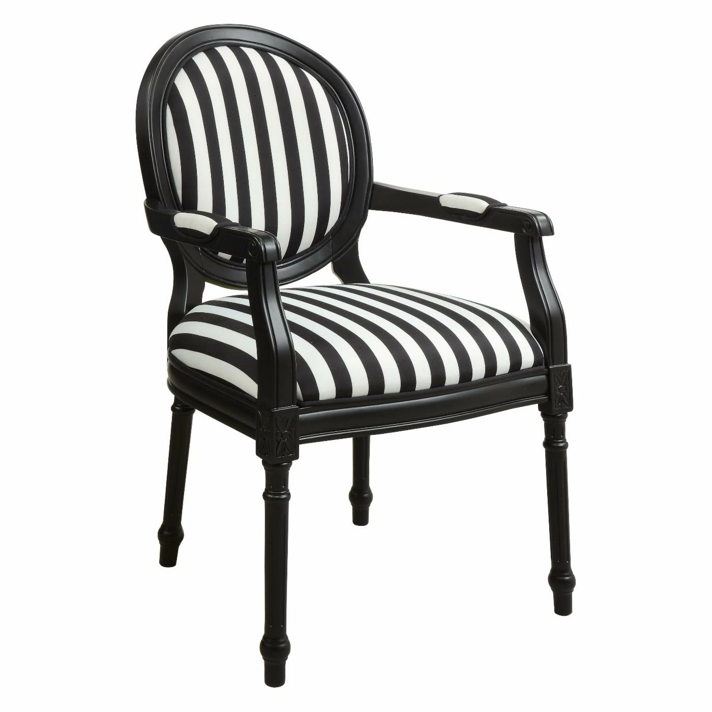 Buy ๐ Arm Chairs Coast To Coast Striped Accent Arm Chair โ