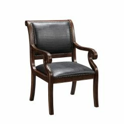 Best deal โญ Arm Chairs Coast To Coast Embossed Alligator Accent Chair ๐