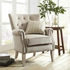 Outlet 😍 Better Homes & Gardens Arm Chairs Better Homes & Gardens Rolled Arm Accent Chair 🎁