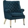 Flash Sale 🎁 Wingback Chairs Modway Chart Lounge Chair 💯