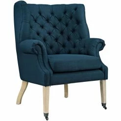 Flash Sale 🎁 Wingback Chairs Modway Chart Lounge Chair 💯