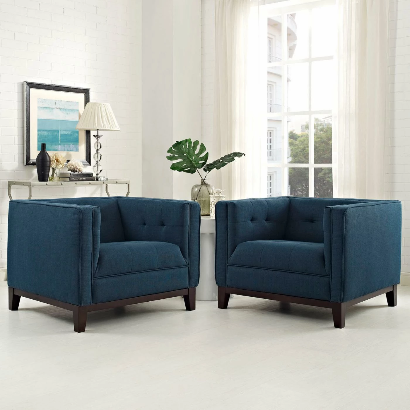 Best Pirce ๐ Arm Chairs Modway Serve Armchairs - Set Of 2 โค๏ธ