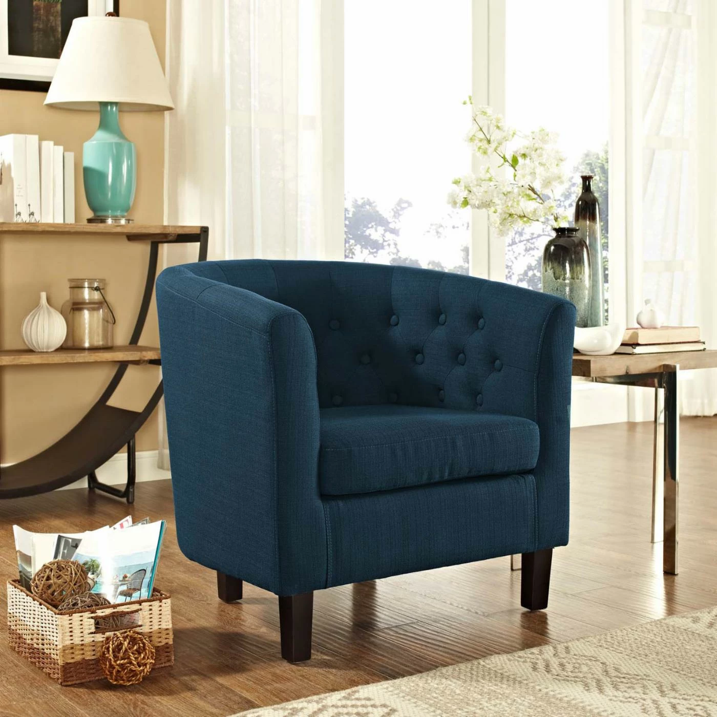 Best Pirce ๐ Barrel Chairs Modway Prospect Upholstered Armchair โจ