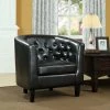 Best deal ✨ Barrel Chairs Modway Cheer Armchair - Black 🧨