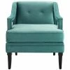 Best deal 🌟 Arm Chairs Modway Concur Button Tufted Upholstered Velvet Arm Chair ⌛