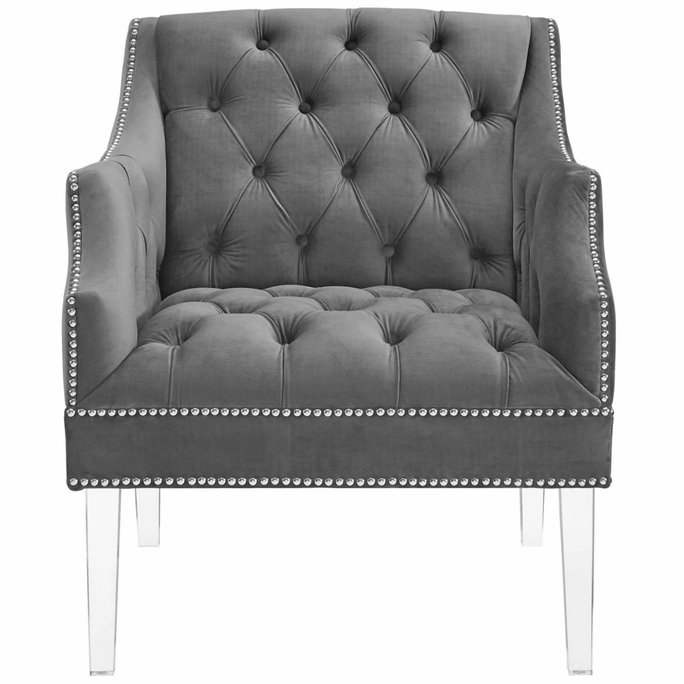 Top 10 ๐ Arm Chairs Modway Proverbial Tufted Button Accent Performance Velvet Arm Chair ๐ฅ