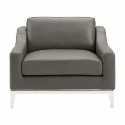 Hot Sale 🌟 Arm Chairs Modway Harness Leather Armchair 🤩