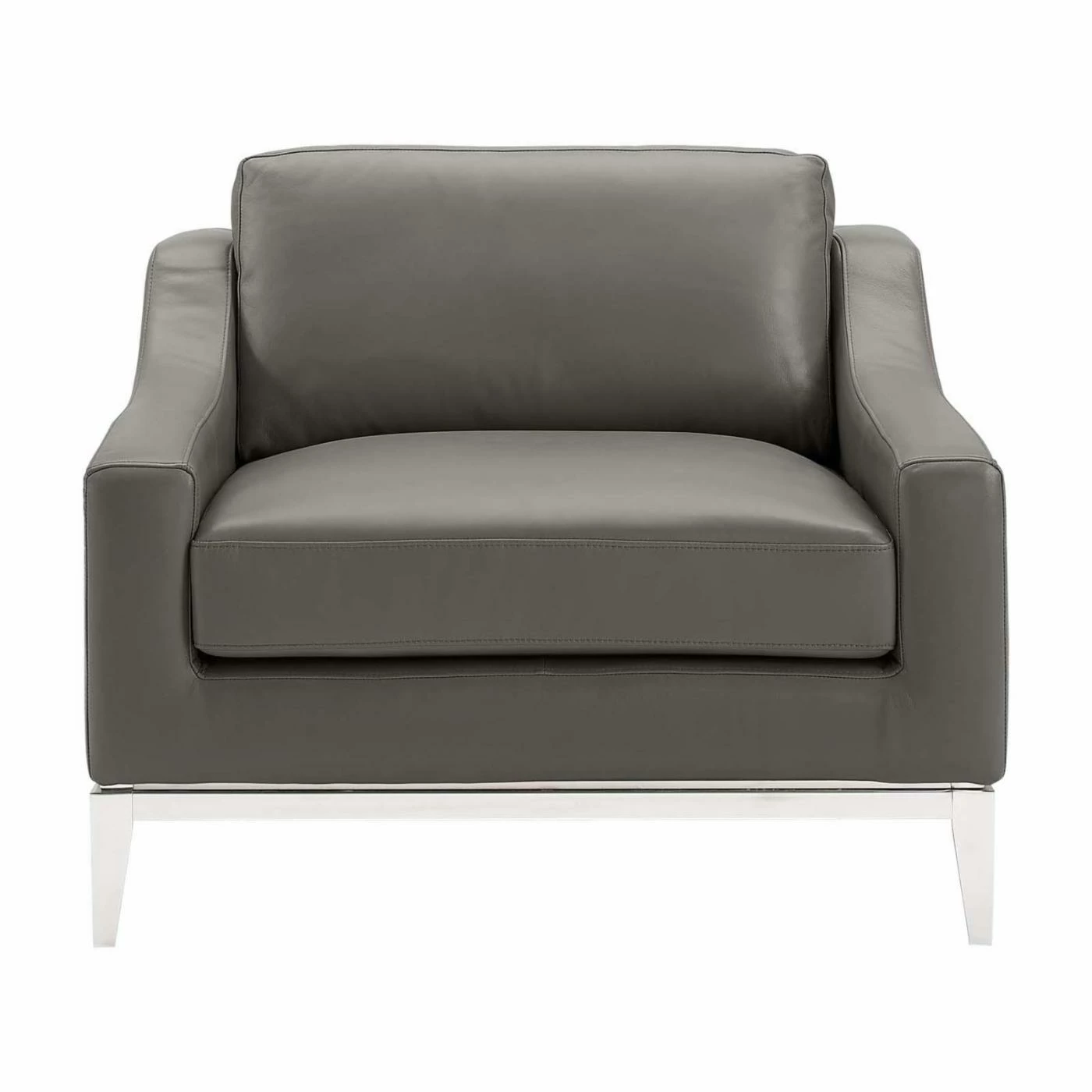 Hot Sale ๐ Arm Chairs Modway Harness Leather Armchair ๐คฉ