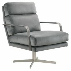 Wholesale ๐ Arm Chairs Picket House Furnishings Garrett Swivel Accent Chair ๐