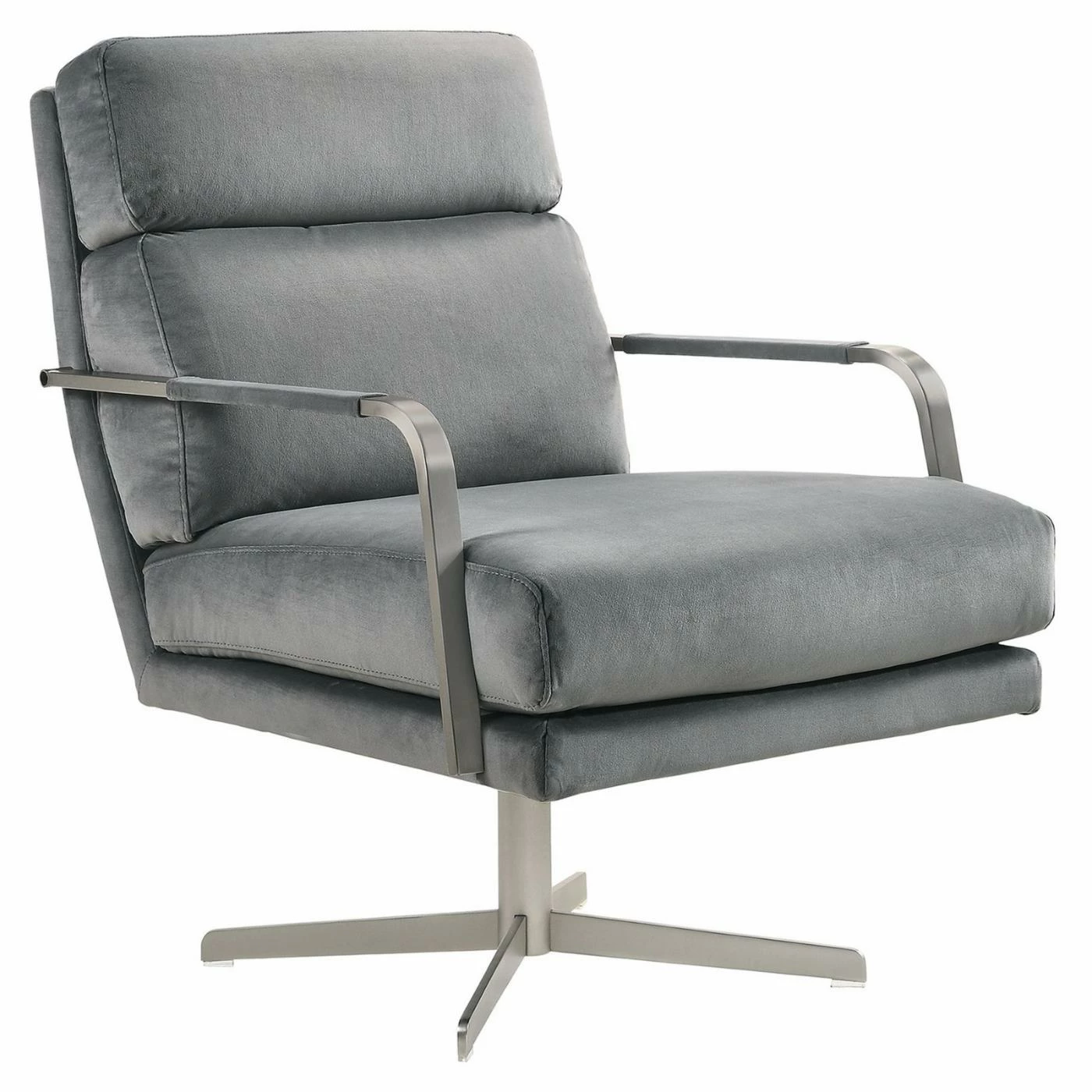 Wholesale ๐ Arm Chairs Picket House Furnishings Garrett Swivel Accent Chair ๐