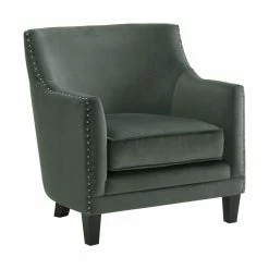 Budget โจ Club Chairs Picket House Furnishings Demi Velvet Accent Chair ๐