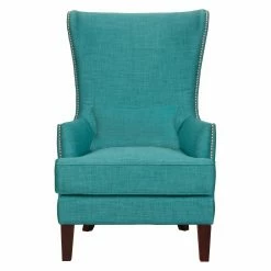 Top 10 🎁 Wingback Chairs Picket House Furnishings Kori Chair With Chrome Nailhead Trim 🛒